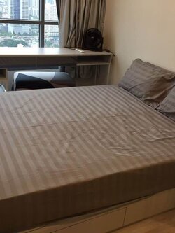 ปล่อยเช่าคอนโด Niche Pride Taopoon - Interchange (นิช ไพรด์ เตาปูน - อินเตอร์เชนจ์) - 1ห้องนอน 1ห้องน้ำ 1ห้องนั่งเล่น 1ห้องครัว - ใกล้ MRT เตาปูน - ขนาดห้อง 29 ตรม. ชั้น 34