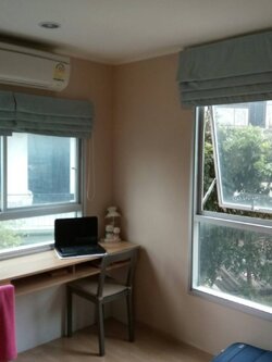 ขาย ยูดีไลท์3 ประชาชื่น-บางซื่อ, Sell U Delight 3 Prachachuen-Bangsue Fully furnish แบบ 2 ห้องนอน ห้องมุม