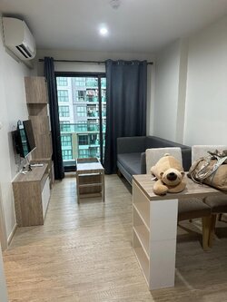 ให้เช่าคอนโด The Excel Hideaway Sukhumvit 50 (ดิ เอ็กเซล ไฮด์อะเวย์ สุขุมวิท 50) - ตกแต่งเฟอร์ครบเครื่องซักผ้าพร้อมเข้าอยู่ - การเดินทาง: รถไฟฟ้า BTS อ่อนนุช