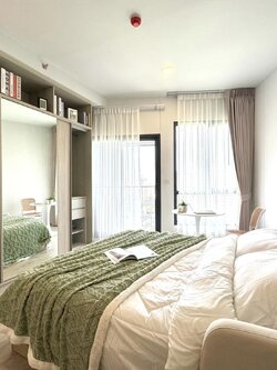 ปล่อยเช่าคอนโด The Tree Pattanakarn-Ekamai (เดอะทรี พัฒนาการ-เอกมัย) - Studio 1ห้องน้ำ 1ห้องครัว - ใกล้ Airportlink สถานีรามคำแหง - ขนาดห้อง 26.5 ตรม. ชั้น 12A