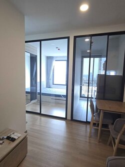 ปล่อยเช่า Chewathai Kaset - Nawamin (ชีวาทัย เกษตร - นวมินทร์) - โซนพื้นที่ BTS เกษตร เสนานิคม 1ห้องนอน 1ห้องน้ำ - ขนาดห้อง 28.6 ตรม. ชั้น 18 - ให้เช่า 12,000 ต่อเดือน