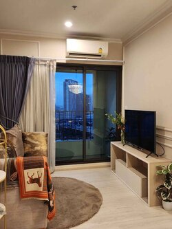 ปล่อยเช่าคอนโด The Privacy Rama 9 (เดอะ ไพรเวซี่ พระราม 9) - ห้องแต่งสวย 2ห้องนอน 1ห้องน้ำ 1ห้องนั่งเล่น - ใกล้ ARL รามคำแหง - ขนาดห้อง 39 ตรม. ชั้น 18