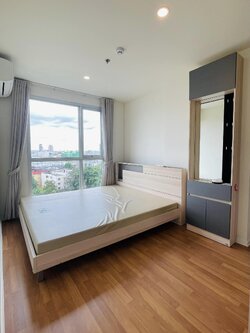 ปล่อยเช่าคอนโด The Selected Kaset - Ngamwongwan (เดอะ ซีเล็คเต็ด เกษตร – งามวงศ์วาน) - เฟอร์เครื่องใช้ไฟฟ้าครบครั้นมีเครื่องซักผ้า