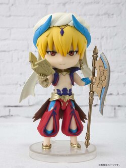 (มี1กล่องรอเมลฉบับที่2 ยืนยันก่อนโอน ) 4573102580467 f-mini gilgamesh