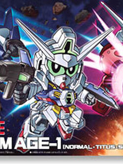 Bandai 4573102635143 BB369 GUNDAM AGE-1