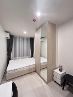 ปล่อยเช่าคอนโด NUE Noble Ratchada-Lat Phrao (นิว โนเบิล รัชดา-ลาดพร้าว) - Studio 1ห้องน้ำ 1ห้องครัว - ใกล้ MRT ลาดพร้าว - ขนาดห้อง 22.55 ตรม. ชั้น 14
