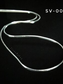 สร้อยคอเงินยาว 40cm.