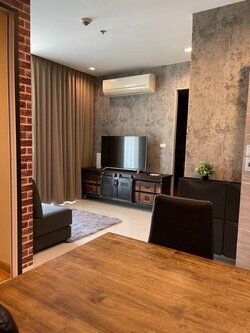 ให้เช่าคอนโด IDEO Verve Ratchaprarop (ไอดีโอ เวิร์ฟ ราชปรารภ) ตกแต่งเฟอร์ครบห้องสวยน่าอยู่แบบ2ห้องนอน ติดกับ Airport Link ราชปรารถ