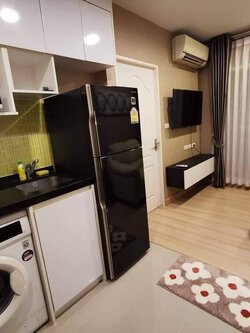 ปล่อยเช่าคอนโด Bangkok Horizon Ratchada - Thapra (แบงค์คอก ฮอไรซอน รัชดา - ท่าพระ) - ห้องสวย 1ห้องนอน 1ห้องน้ำ 1ห้องนั่งเล่น - ใกล้ BTSตลาดพลู/เดอะมอลล์ท่าพระ - ขนาดห้อง 29 ตรม. ชั้น 19