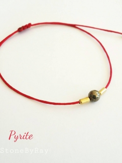 สร้อยข้อมือไพไรต์