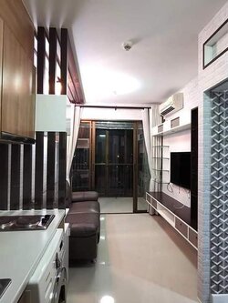 ปล่อยเช่าคอนโด IDEO Mix Sukhumvit 103 (ไอดีโอ มิกซ์ สุขุมวิท 103) - มีเครื่องซักผ้าพร้อมเฟอร์เครื่องใช้ไฟฟ้าครบครั้น - การเดินทาง: ติด BTS อุดมสุข