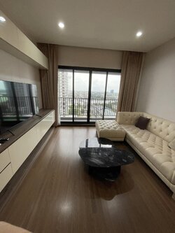 ห้องสวยน่าอยู่ 2ห้องนอน ชีวาทัย เรสซิเดนซ์ บางโพ ให้เช่าเฟอร์ตกแต่งครบ