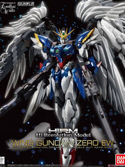 4573102641021 Hi-Resolution Model 1/100 Series Wing Gundam Zero (EW) 12,000Yen