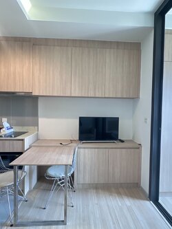 เลี้ยงสัตว์ได้คอนโด M Jatujak (เอ็ม จตุจักร) High Rise โซนพื้นที่ MRT จตุจักร BTS หมอชิต ให้เช่าห้องแบบ 1ห้องนอน 1ห้องน้ำ ขนาดห้อง 30 ตรม.