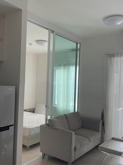 ให้เช่าคอนโด Chapter One Eco Ratchada - Huaikwang (แชปเตอร์วัน อีโค รัชดา-ห้วยขวาง) 1ห้องนอน / 1ห้องน้ำ ขนาดห้อง 30 ตรม. ชั้น 11 ตึกC ค่าเช่า 15,000 ต่อเดือน รถไฟฟ้าMRTห้วยขวาง