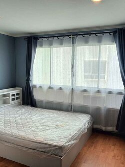 ให้เช่าคอนโด Lumpini Ville Cultural Center (ลุมพินี วิลล์ ศูนย์วัฒนธรรม) - ตกแต่งเฟอร์ครบมีเครื่องซักผ้าพร้อม - การเดินทาง: ใกล้รถไฟฟ้า MRT ห้วยขวาง