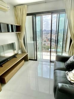 ปล่อยเช่าคอนโด IDEO Ladprao 5 (ไอดีโอ ลาดพร้าว 5) - 2ห้องนอน 2ห้องน้ำ 1ห้องนั่งเล่น - ใกล้ MRT พหลโยธิน - ขนาดห้อง 54 ตรม. ชั้น 19