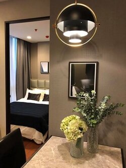 ให้เช่า Wish Signature Midtown Siam (วิช ซิกเนเจอร์ มิดทาวน์ สยาม) ชั้น26 วิวสาธร