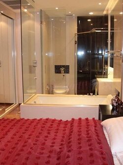 ให้เช่า The Address Sukhumvit 28 เครื่องใช้ไฟฟ้าครบมีอ่างอาบน้ำด้วยนะจ๊ะ