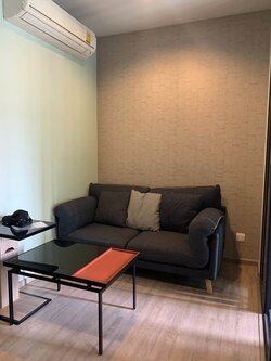 High Rise โซนพื้นที่ MRT วงศ์สว่าง ให้เช่าห้องแบบ 1ห้องนอน 1ห้องน้ำ 1ครัวปิด คอนโด THE LINE Wongsawang (เดอะ ไลน์ วงศ์สว่าง) ขนาดห้อง 29 ตรม. ชั้น 2