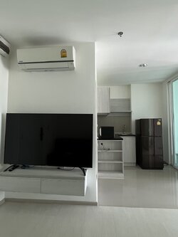 ให้เช่าห้อง 1 Bed Room Plus เครื่องใช้ไฟฟ้าครบ สอบถามแอด Line ID : Smile-easy ที่ Aspire Erawan