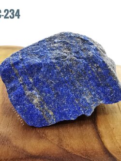 หินลาพิสลาซูลีก้อนธรรมชาติ Lapis Lazuli