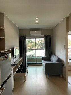 คอนโด Lumpini Suite Phetchaburi - Makkasan (ลุมพินี สวีท เพชรบุรี - มักกะสัน) High Rise โซนพื้นที่ MRT เพชรบุรี มศว. ให้เช่าห้องแบบ 1ห้องนอน 1ห้องน้ำ ขนาดห้อง 27 ตรม. ชั้น 4