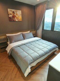 ชื่อโครงการ Astro Chaeng Wattana (เอสโทร แจ้งวัฒนะ) ให้เช่า 1นอน 1น้ำ ขนาด 36 ตรม ชั้น 35 ราคา 11,000