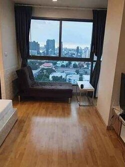 ปล่อยเช่าคอนโด Casa Condo Asoke - Dindaeng (คาซ่า คอนโด อโศก - ดินแดง) - มีเครื่องซักผ้าเฟอร์ครบใกล้ โรงเรียนแม่พระฟาติมา - การเดินทาง: MRT พระราม 9