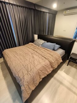 ปล่อยเช่าคอนโด Life Asoke (ไลฟ์ อโศก) - 1ห้องนอน 1ห้องน้ำ 1ห้องนั่งเล่น - ใกล้ MRTเพชรบุรี / ARL มักกะสัน / มศว. - ขนาดห้อง 35 ตรม. ชั้น 20