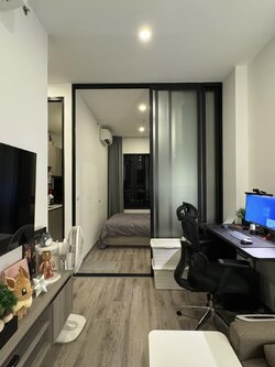 ปล่อยเช่าคอนโด Knightsbridge Prime Onnut (ไนท์บริดจ์ ไพร์ม อ่อนนุช) - โซนพื้นที่ BTS อ่อนนุช 1ห้องนอน 1ห้องน้ำ - ขนาดห้อง 27 ตรม. ชั้น 34