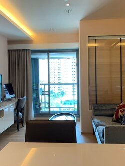 ปล่อยเช่าคอนโด H Sukhumvit 43 (เอช สุขุมวิท 43) - 1ห้องนอน 1ห้องน้ำ 1ห้องนั่งเล่น - ใกล้ BTS พร้อมพงษ์ - ขนาดห้อง 40 ตรม. ชั้น 12