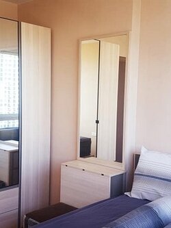 ให้เช่า The Base Sukhumvit 77 เฟอร์ครบผมเข้าอยู่