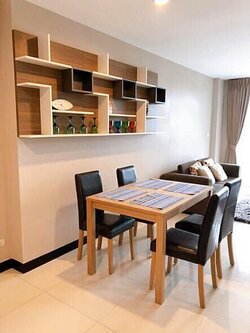 ให้เช่า Voque Sukhumvit 16 (โว๊ค สุขุมวิท 16) ห้องมุมพร้อมอยู่ทันที