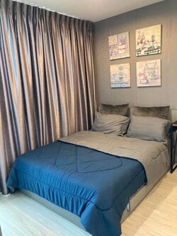 ให้เช่าคอนโด IDEO MOBI Sukhumvit Eastgate (ไอดีโอ โมบิ สุขุมวิท อีสท์เกต) โซนพื้นที่ BTS บางนา ห้องแบบ Studio / 1ห้องน้ำ ขนาดห้อง 22 ตรม. ชั้น 16