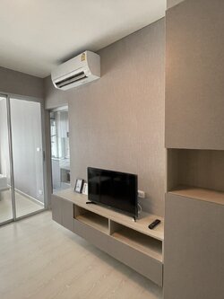 ปล่อยเช่าคอนโด Niche id @ Pakkret Station (นิช ไอดี แอท ปากเกร็ด สเตชั่น) - 1ห้องนอน 1ห้องน้ำ 1ห้องนั่งเล่น - ใกล้ MRT แยกปากเกร็ด / สวนกุหลาบ - ขนาดห้อง 25.5 ตรม. ชั้น 9