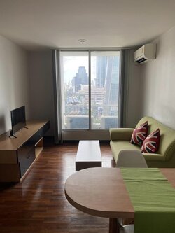 ปล่อยเช่าคอนโด Baan Pathumwan (บ้านปทุมวัน) - 1ห้องนอน 1ห้องน้ำ 1ห้องนั่งเล่น - ใกล้ พญาไท - ขนาดห้อง 45 ตรม. ชั้น 15