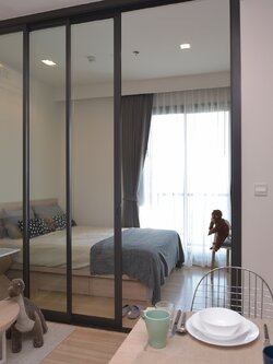 ให้เช่า M Jatujak (เอ็ม จตุจักร) ชั้น 29 เลี้ยงสัตว์ ได้ตกแต่งพร้อมอยู่