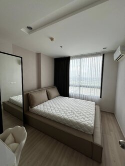 ให้เช่าคอนโด Artemis Sukhumvit 77 (อาร์ทีมิส สุขุมวิท 77) โซนพื้นที่ BTS อ่อนนุช ห้องแบบ 1ห้องนอน / 1ห้องน้ำ ขนาดห้อง 37 ตรม. ชั้น 30