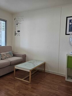 ปล่อยเช่าคอนโด Lumpini Ville Sukhumvit 77 (ลุมพินี วิลล์ สุขุมวิท 77) - เฟอร์เครื่องใช้ไฟฟ้าครบครั้นมีเครื่องซักผ้า - การเดินทาง: ใกล้ BTS อ่อนนุช