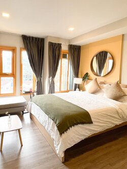 ห้องน่าอยู่ BTS อ่อนนุช The Base Sukhumvit 50 ให้เช่าแต่งครบมีเครื่องซักผ้า