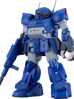 4545784014882 1/24 PLAMAX SV-04 X / ATH-02-DT Rabidly Dog (Armored Trooper Votoms)