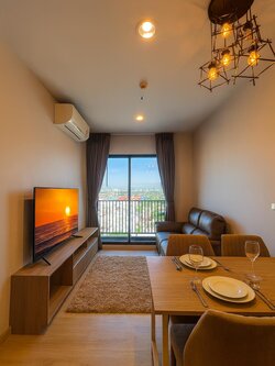 ให้เช่าคอนโด Niche Mono Sukhumvit - Bearing (นิช โมโน สุขุมวิท - แบริ่ง) โซนพื้นที่ BTS แบริ่ง ห้องแบบ 2ห้องนอน / 1ห้องน้ำ ขนาดห้อง 50 ตรม. ชั้น 14