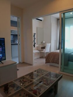 ปล่อยเช่าคอนโด Aspire Ratchada - Wongsawang (แอสปาย รัชดา - วงศ์สว่าง) - 1ห้องนอน 1ห้องน้ำ 1ห้องนั่งเล่น - ใกล้ MRT วงศ์สว่าง - ขนาดห้อง 26 ตรม. ชั้น 23