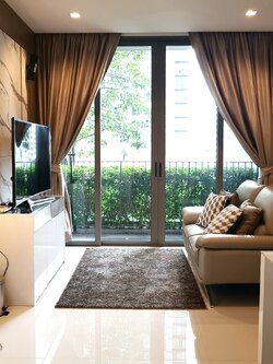 ปล่อยเช่าคอนโด Nara 9 (นารา ไนน์) - 2ห้องนอน 2ห้องน้ำ 1ห้องนั่งเล่น - ใกล้ BTS ช่องนนทรี เซนต์หลุยส์ - ขนาดห้อง 66 ตรม. ชั้น 6