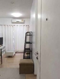 ให้เช่าห้องแบบ 1ห้องนอน 1ห้องน้ำ โซนพื้นที่ MRT พระราม9 คอนโด A Space Asoke - Ratchada (เอ สเปซ อโศก - รัชดา) Low Rise ขนาดห้อง 35 ตรม. ชั้น 7 ตึก A