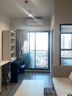 ให้เช่าคอนโด IDEO Chula - Samyan (ไอดีโอ จุฬา - สามย่าน) - 1ห้องนอนเฟอร์ครบชั้นสูงใกล้จุฬา - การเดินทาง: MRT สามย่าน