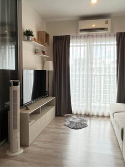 คอนโด Niche Mono Ramkhamhaeng (นิช โมโน รามคำแหง) High Rise โซนพื้นที่ รามคำแหง ให้เช่าห้องแบบ 1ห้องนอน 1ห้องน้ำ 1ครัวปิด ขนาดห้อง 29.5 ตรม. ชั้น 11 ตึก B