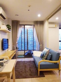 คอนโด IDEO Q Ratchathewi (ไอดีโอ คิว ราชเทวี) High Rise โซนพื้นที่ BTS ราชเทวี ให้เช่าห้องแบบ 1ห้องนอน 1ห้องน้ำ ขนาดห้อง 35 ตรม. ชั้น 23