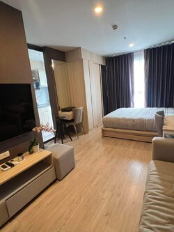 ให้เช่าคอนโด IDEO O2 (ไอดีโอ โอทู) - ห้องสวยชั้นสูงห้องครัวแยก - การเดินทาง: ใกล้ BTS บางนา -ใกล้สี่แยกบางนา เซ้นทรัลบางนา